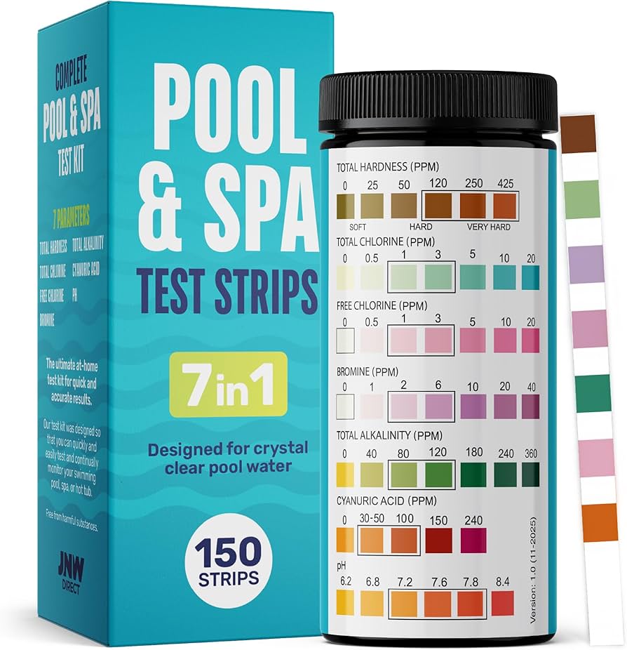 +1 FREE Pool Test Strips