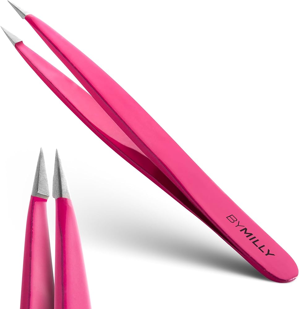 +1 FREE Precision Ingrown Hair Tweezers