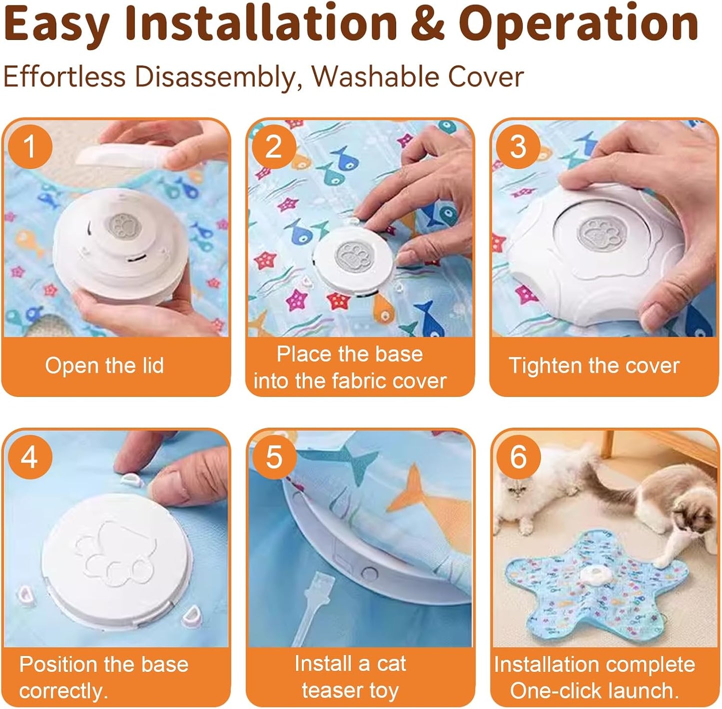 Furix™ Interactive Cat Toy
