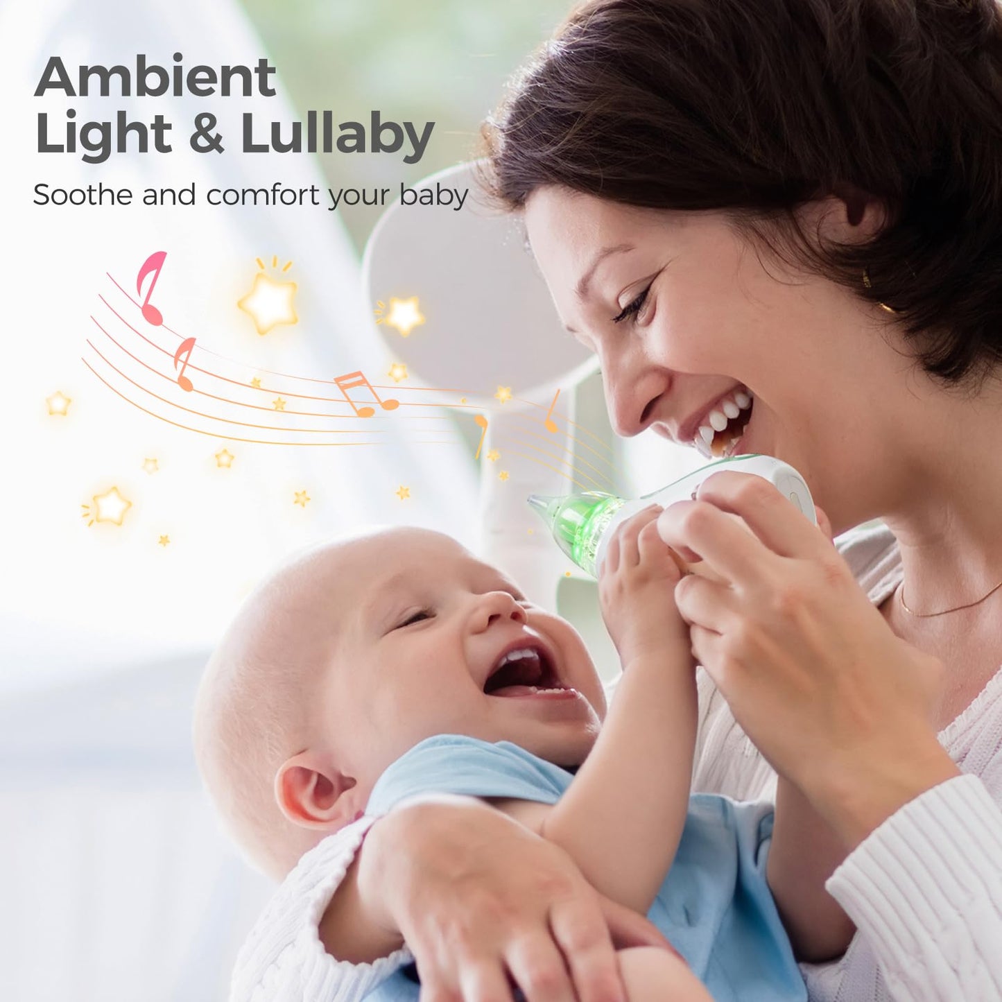 Momcozy Baby Nasal Aspirator