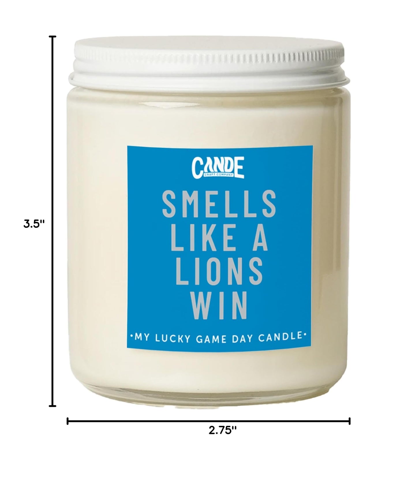 Smells Like a Football Win Fragrance Candle