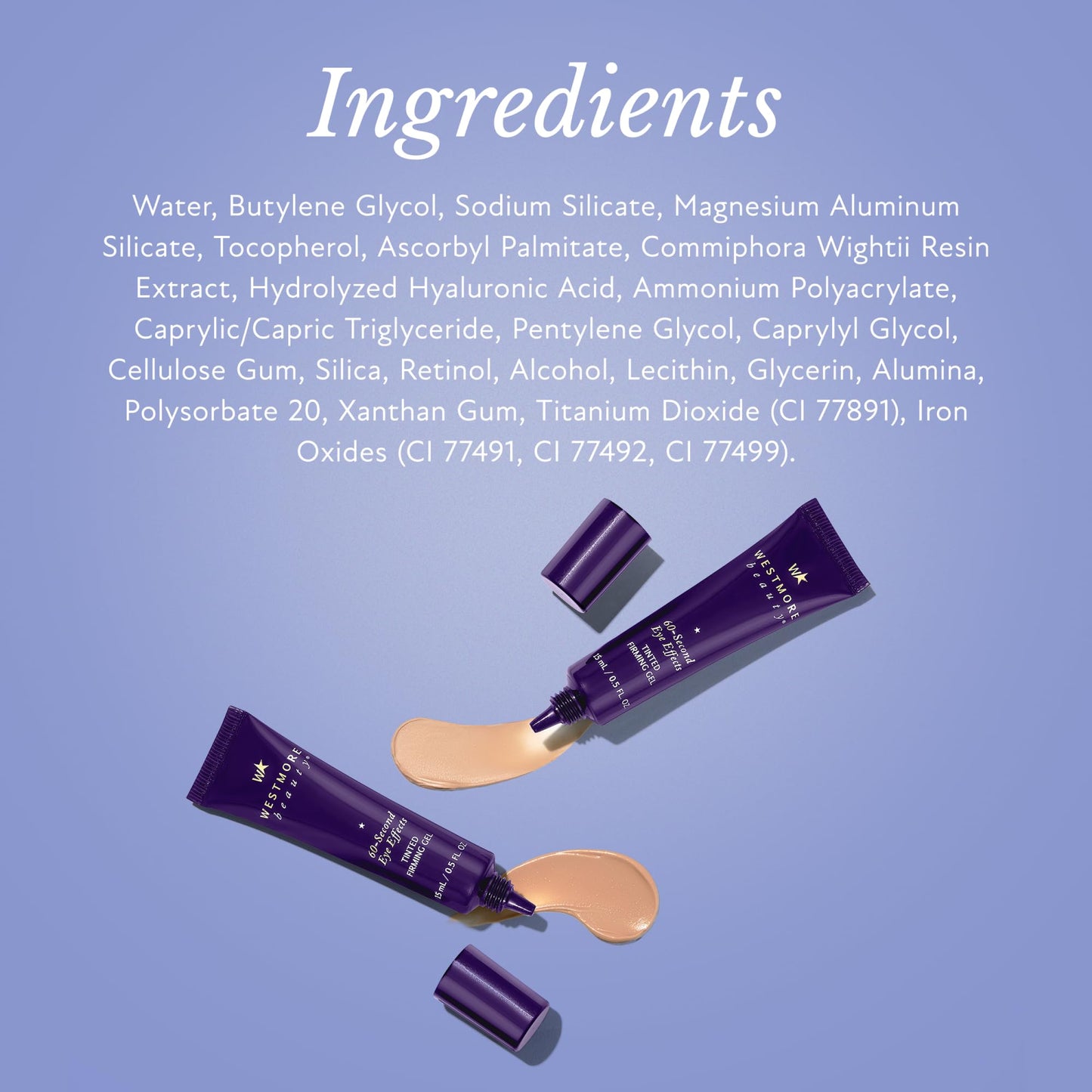Westmore 60-Second Tinted Firming Gel