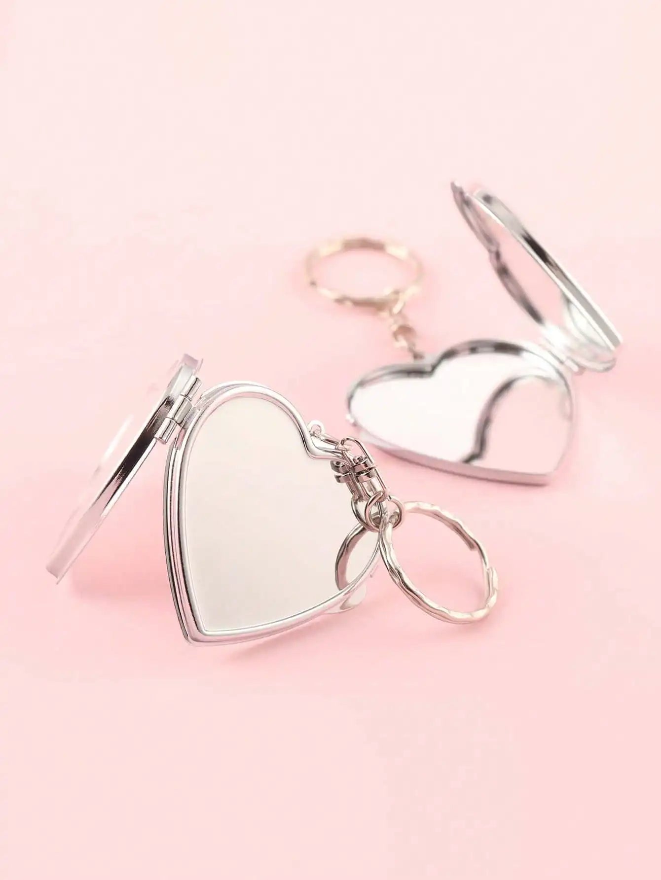 +1 FREE Pocket Mirror Keychain