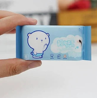 Mini Kids Travel Wipes