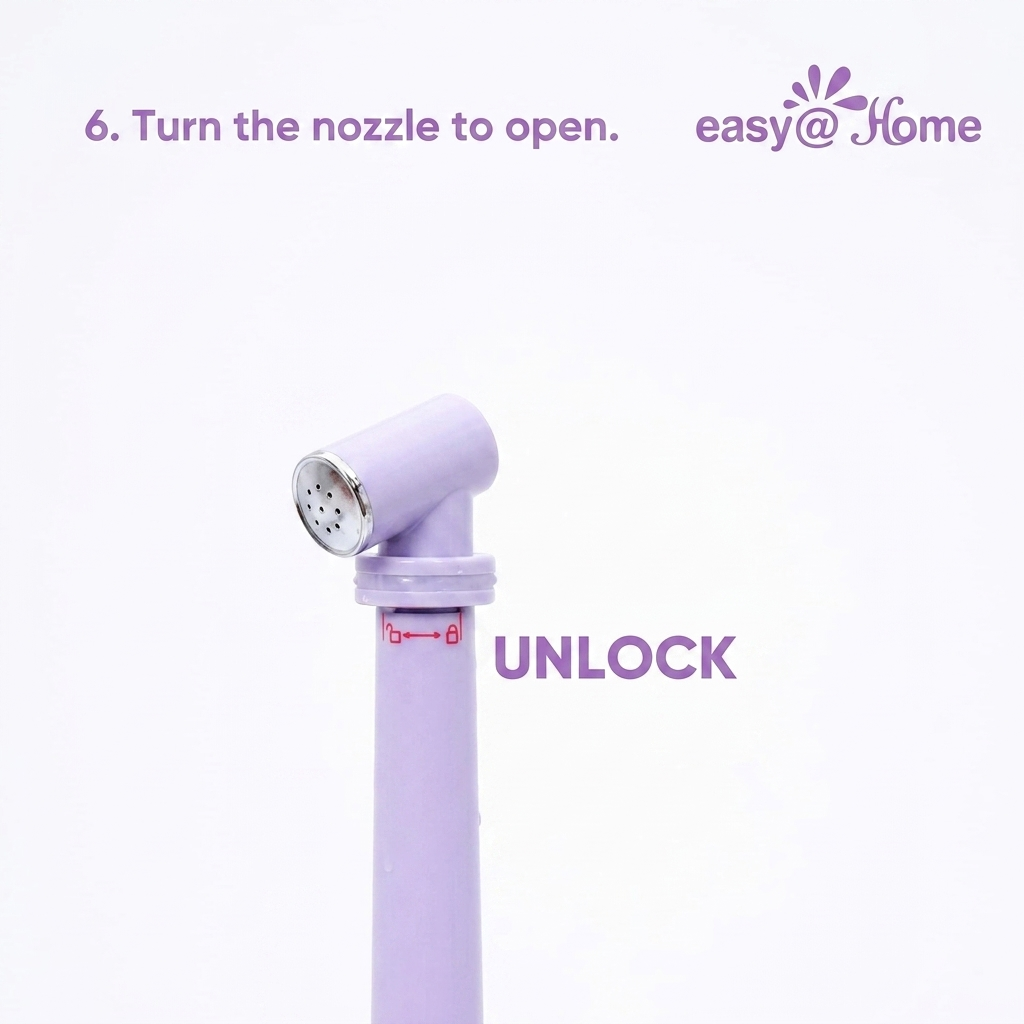 Easy@Home Portable Bidet