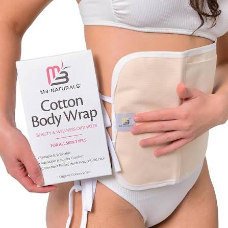 Reusable Cotton Belly Wrap