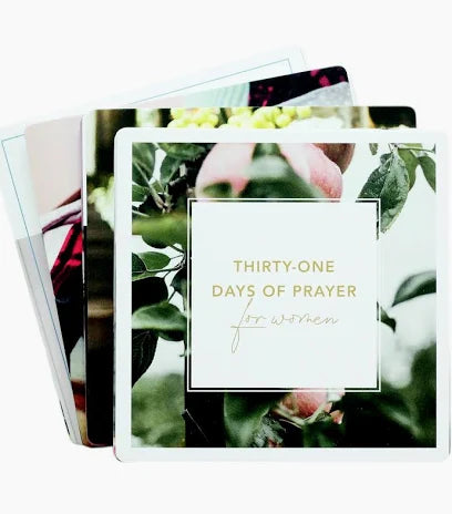 "31 Days of Prayer" Mini Card Deck