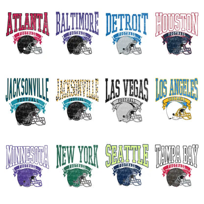 Furix® Vintage Football Sweatshirt