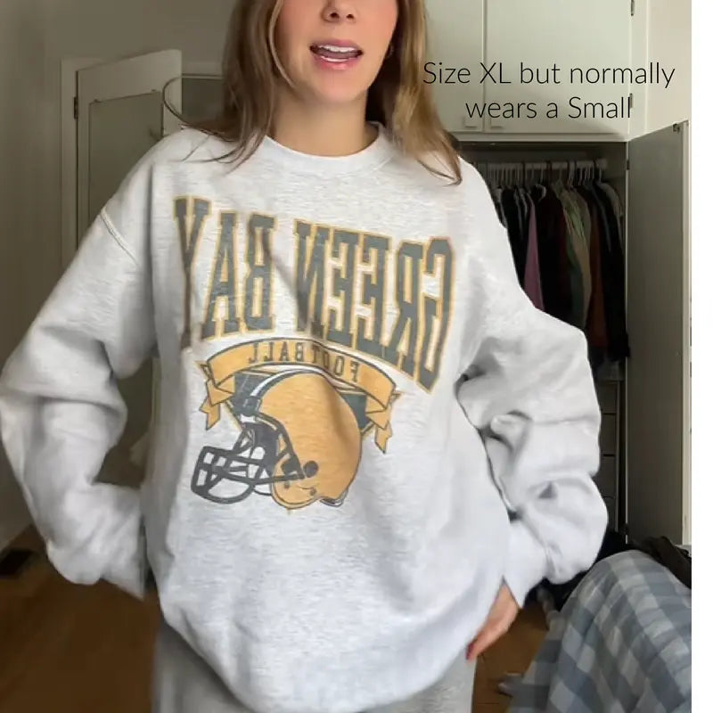Furix® Vintage Football Sweatshirt