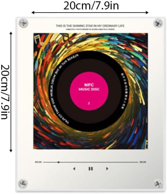 Furix™ Magnetic Fridge Music Player