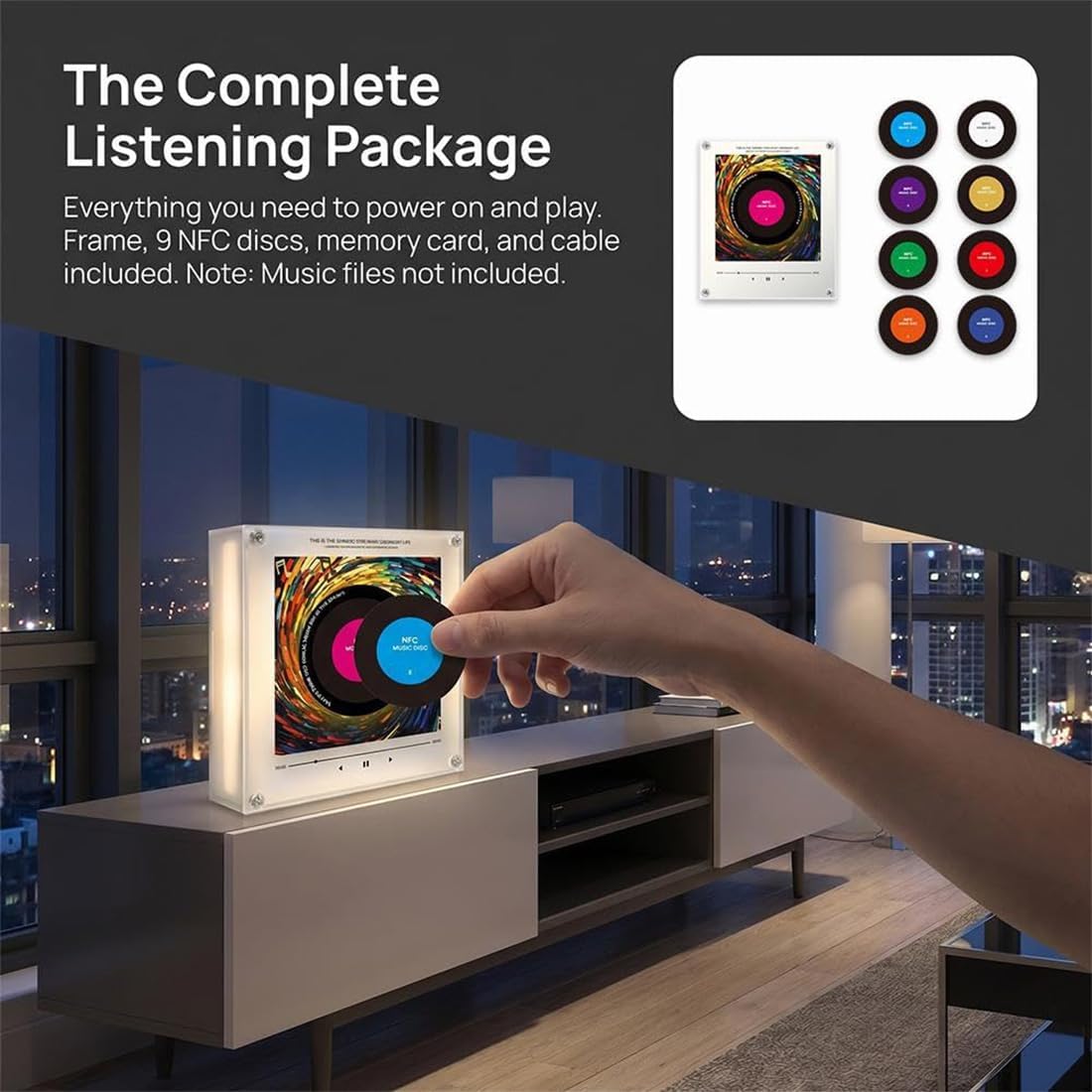 Furix™ Magnetic Fridge Music Player