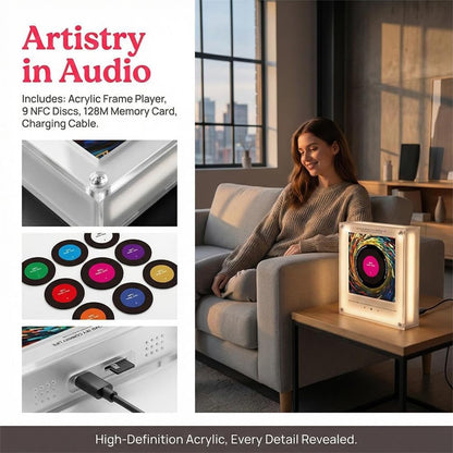 Furix™ Magnetic Fridge Music Player