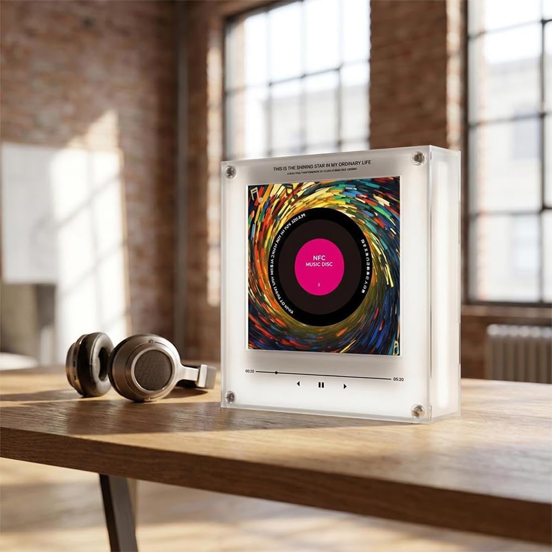 Furix™ Magnetic Fridge Music Player