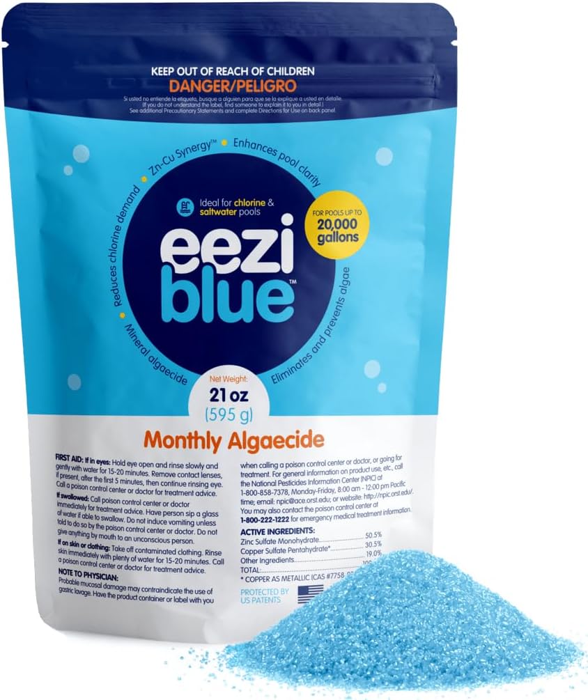 Furix™ Eeziblue Algaecide for Pools