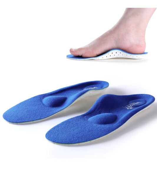 +1 FREE Arch Support Insole Insert