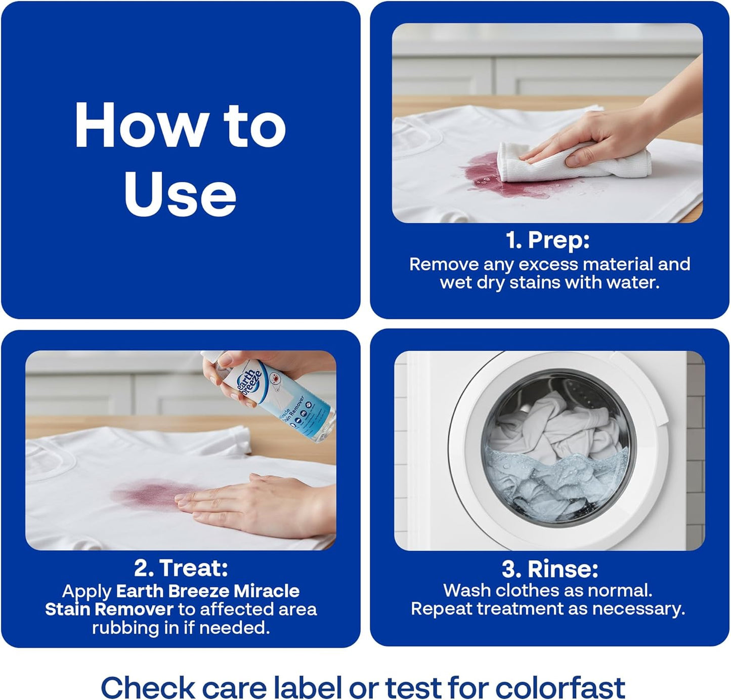 Earth Breeze Miracle Stain Remover