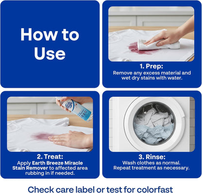 Earth Breeze Miracle Stain Remover