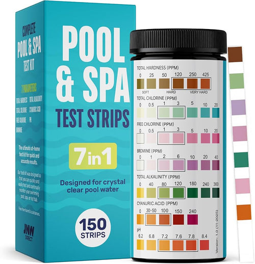+1 FREE Pool Test Strips