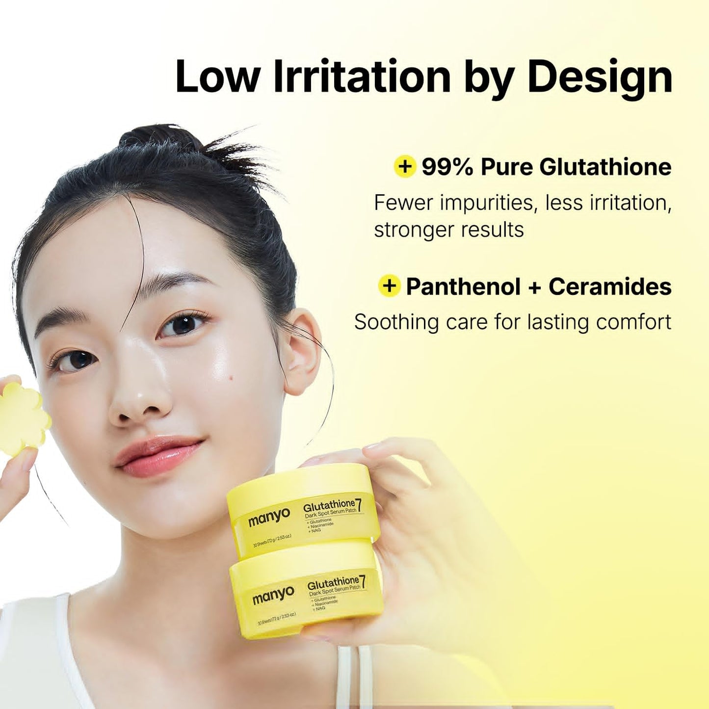 Furix™ Glutathione Dark Spot Serum Patches
