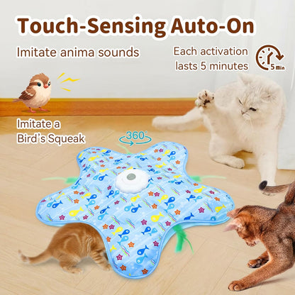 Furix™ Interactive Cat Toy