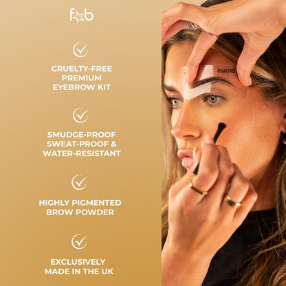 FURIX™ Eyebrow Stencil Kit