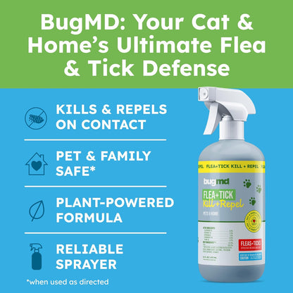 BugMD™ Flea and Tick Spray