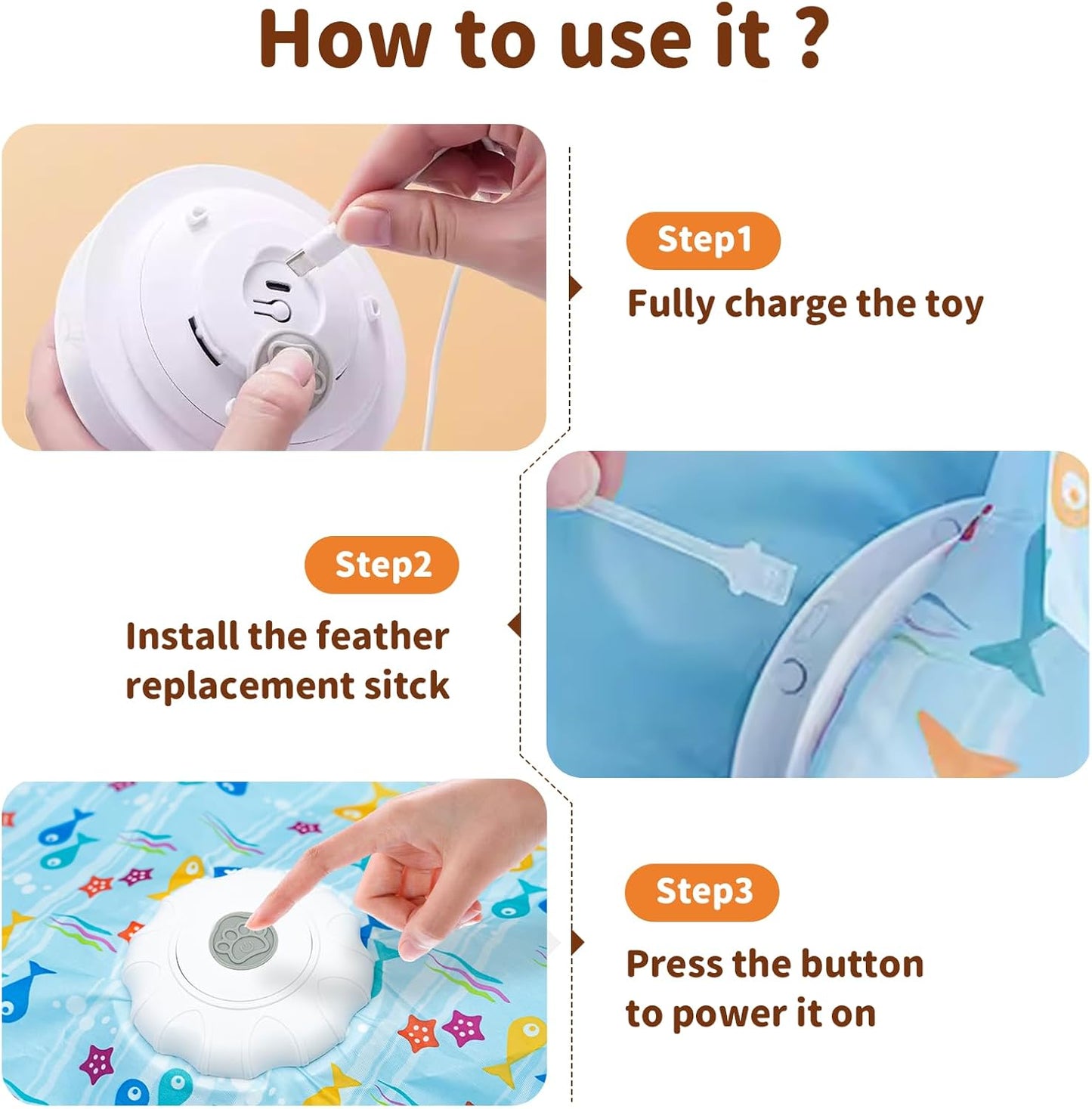 Furix™ Interactive Cat Toy