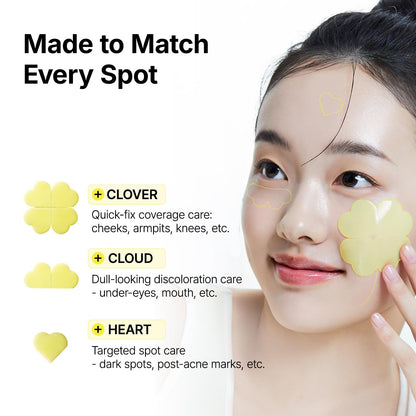 Furix™ Glutathione Dark Spot Serum Patches