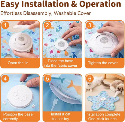 Furix™ Interactive Cat Toy