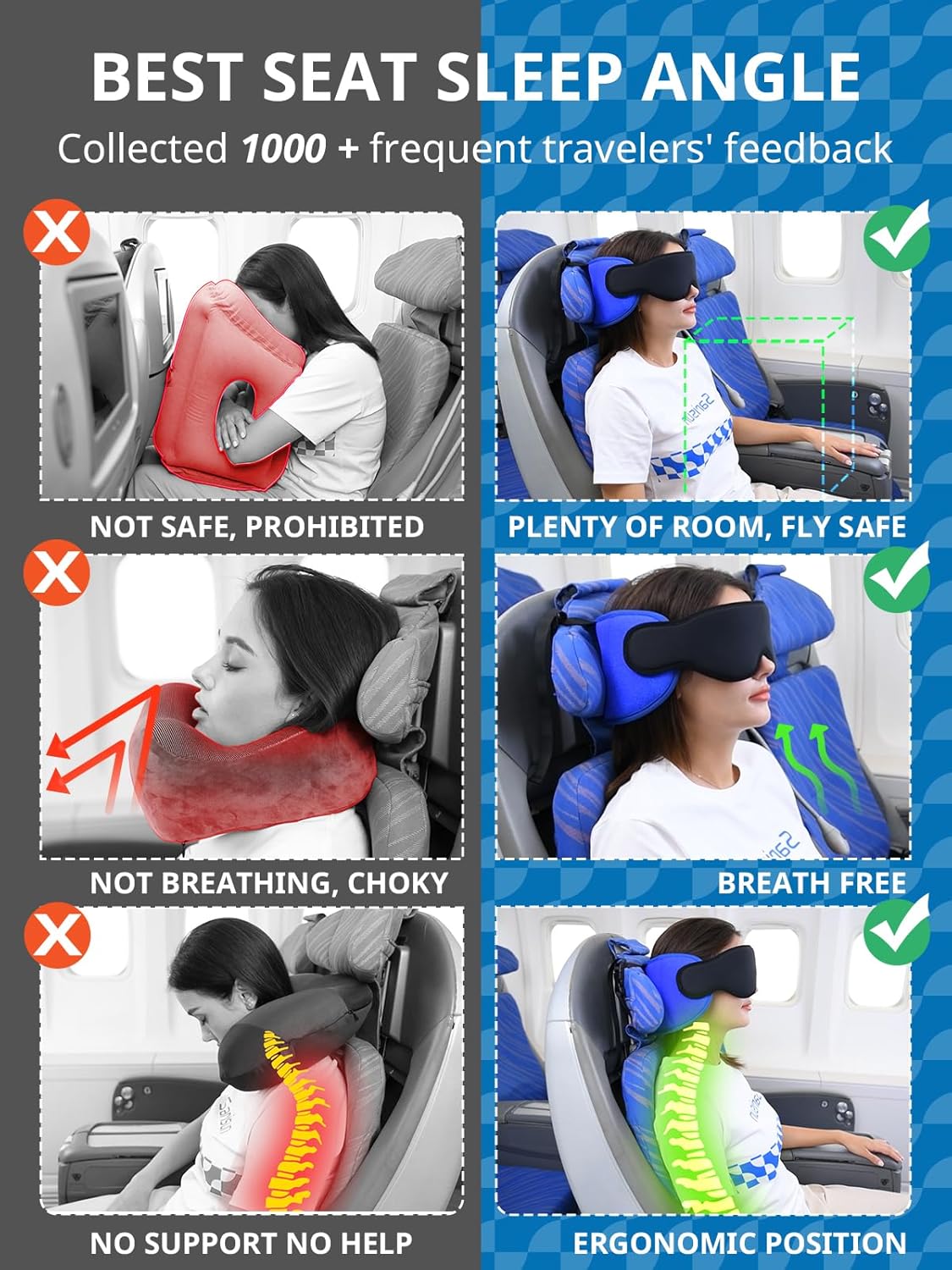 SARISUN™ Travel Pillow
