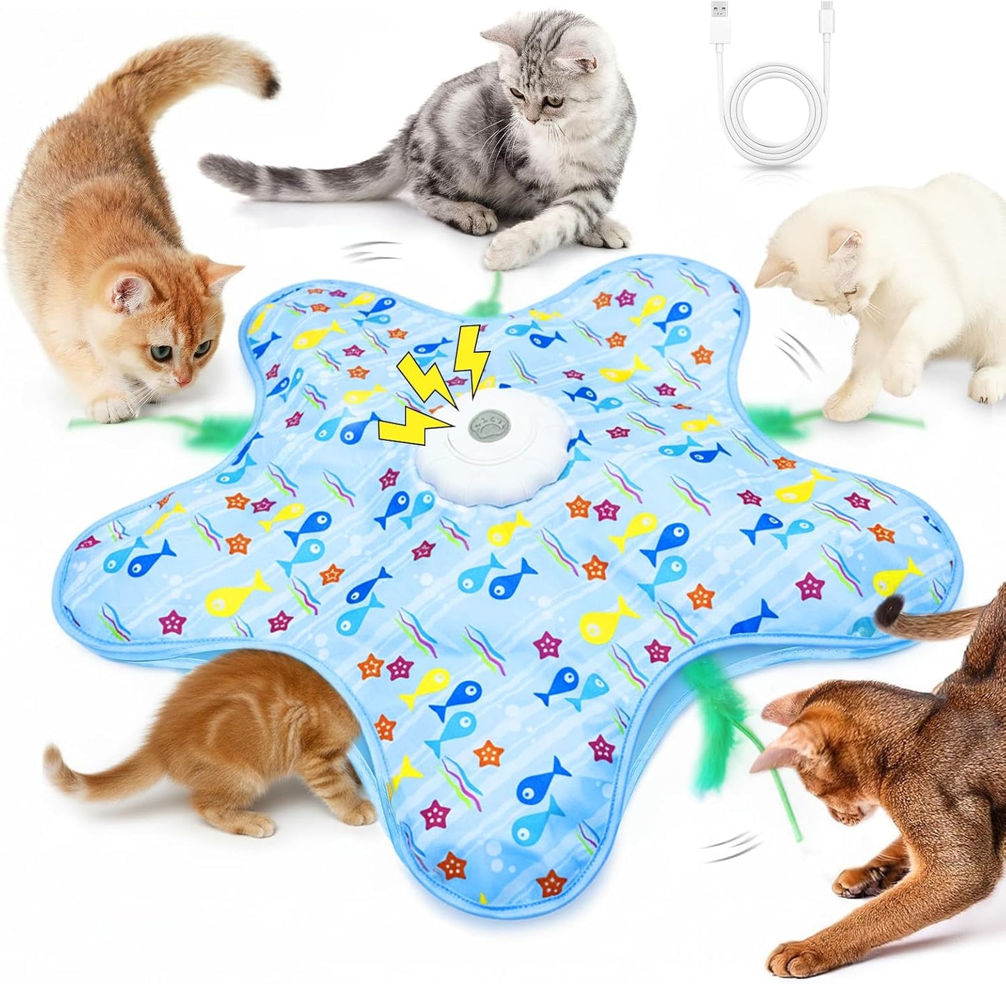 Furix™ Interactive Cat Toy