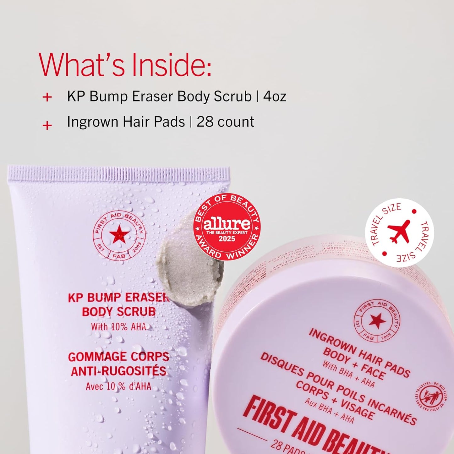 First Aid™ Ingrown Hairs Set