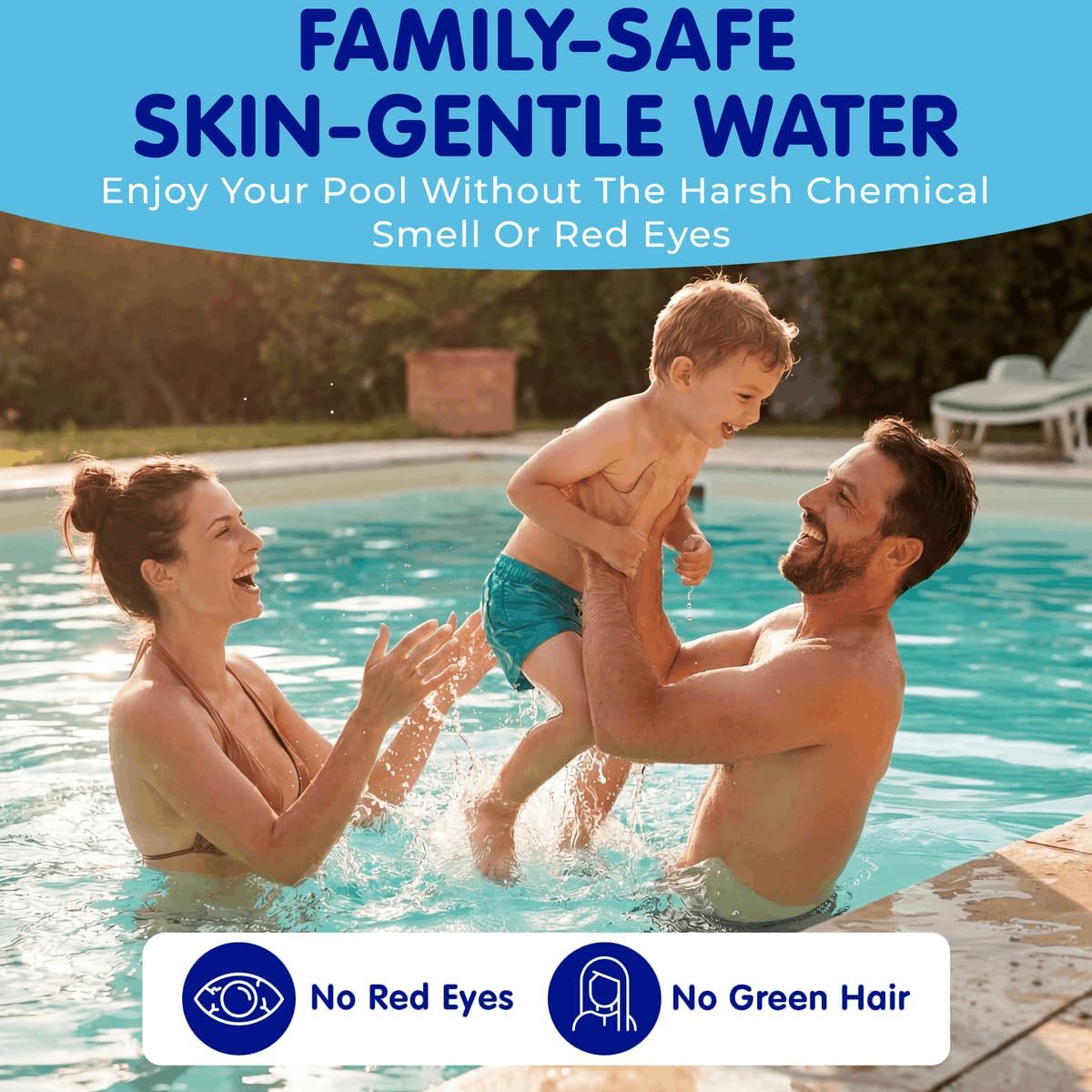 Furix™ Eeziblue Algaecide for Pools