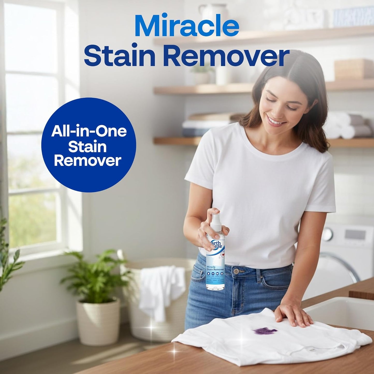 Earth Breeze Miracle Stain Remover