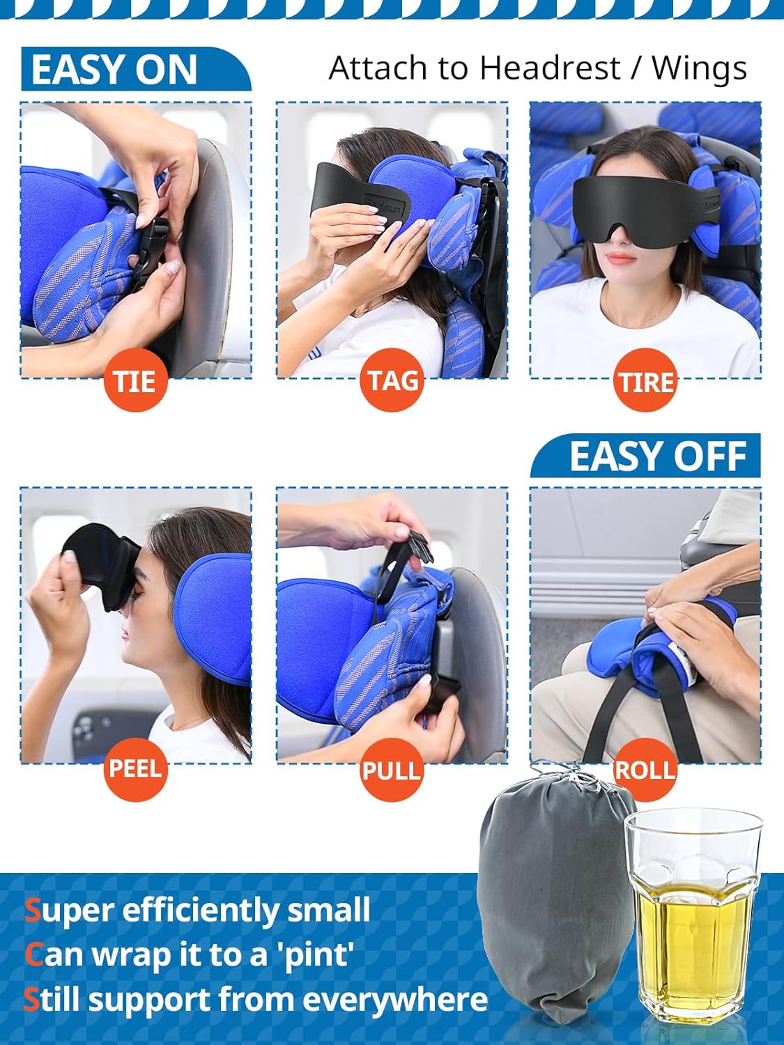 SARISUN™ Travel Pillow