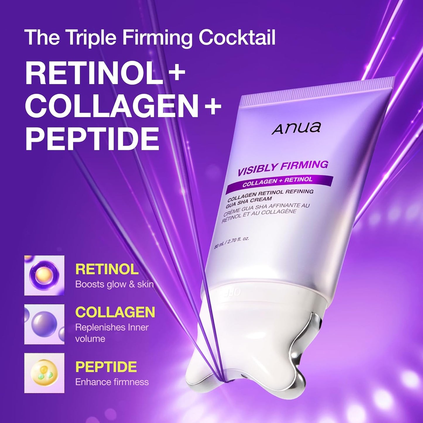 ANUA™ Collagen Retinol Gua Sha Cream