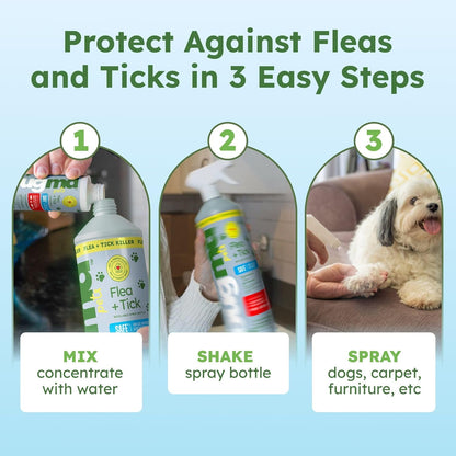 BugMD™ Flea and Tick Spray