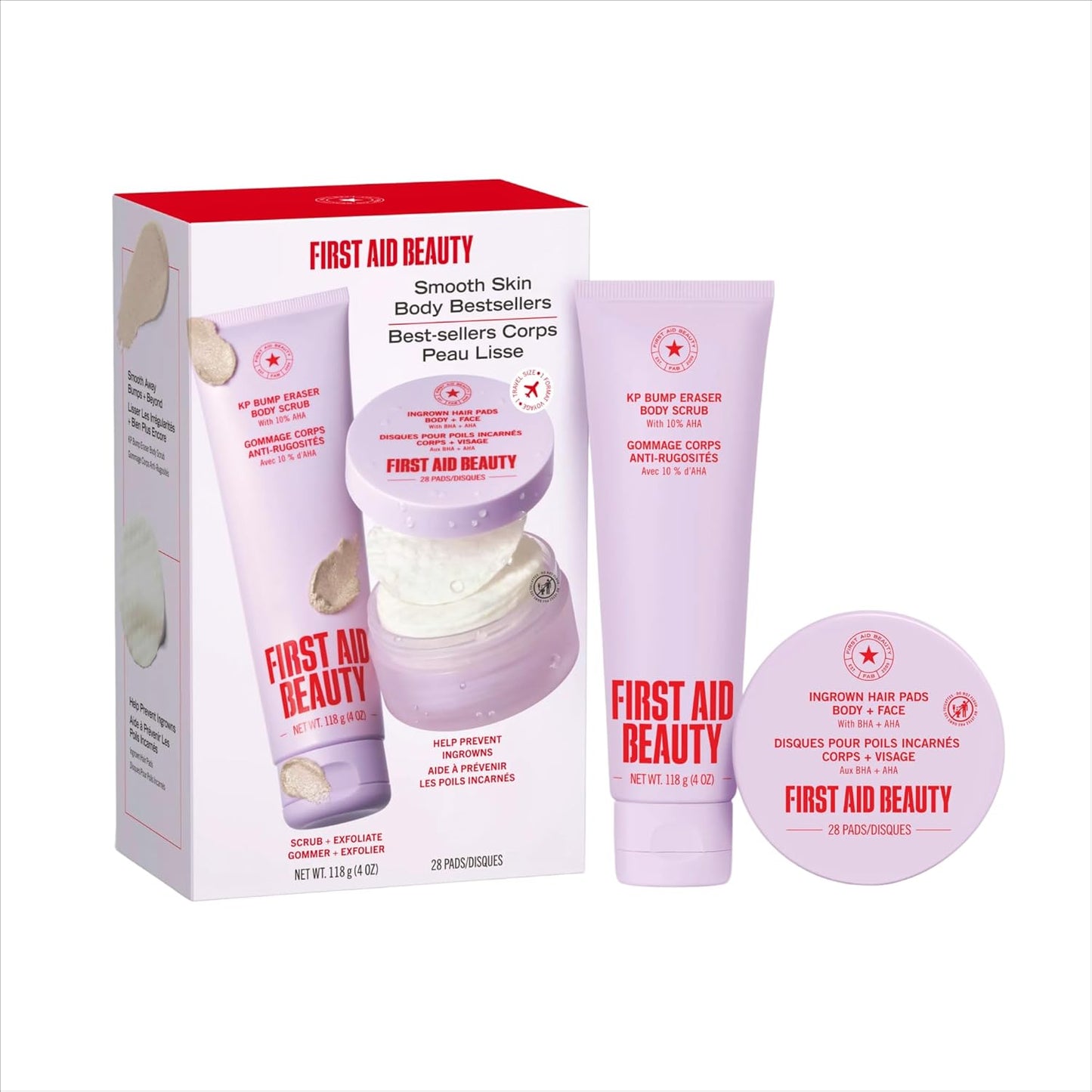 First Aid™ Ingrown Hairs Set
