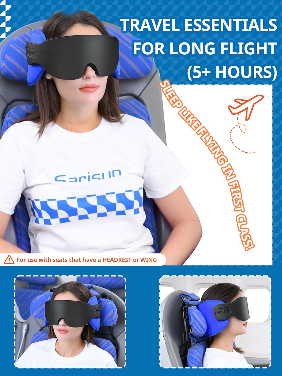 SARISUN™ Travel Pillow