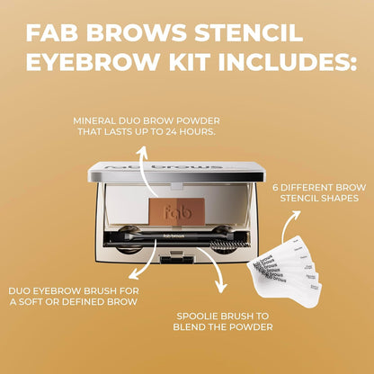 FURIX™ Eyebrow Stencil Kit