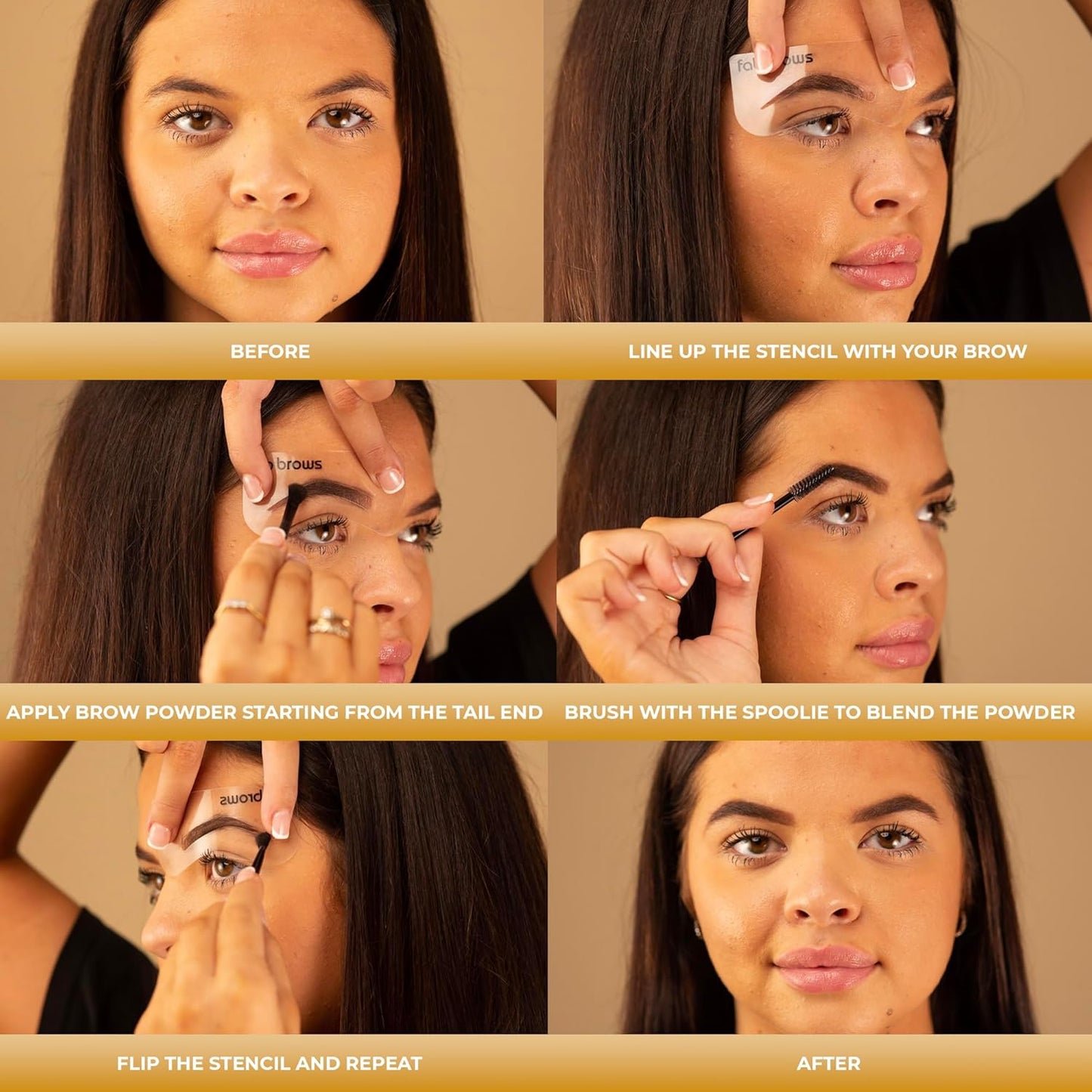 FURIX™ Eyebrow Stencil Kit