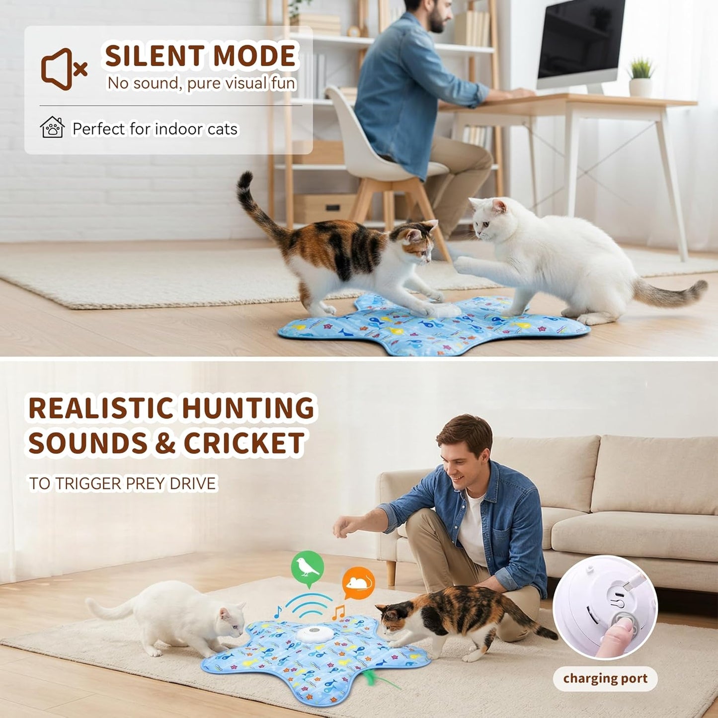 Furix™ Interactive Cat Toy