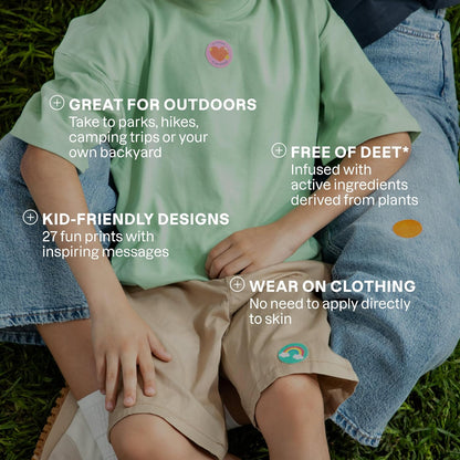Furix™ Mosquito Repellent Stickers