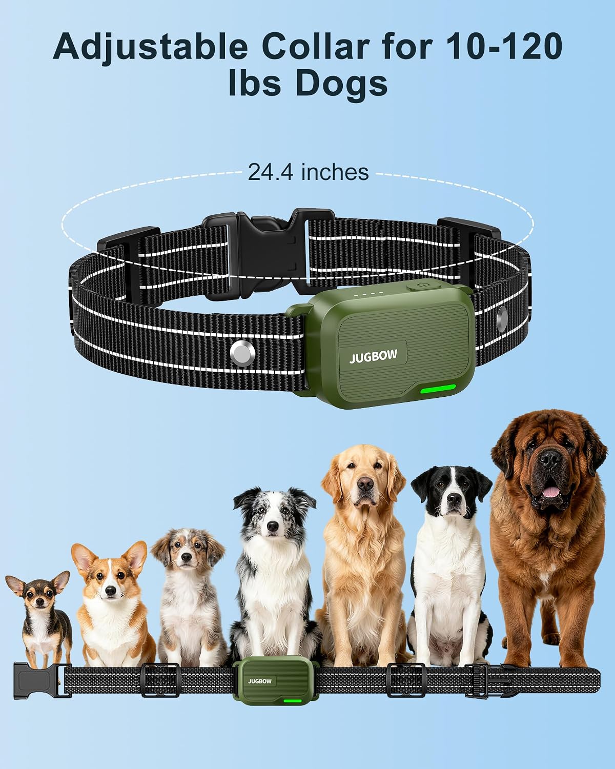 Jugbow Dog Training Collar