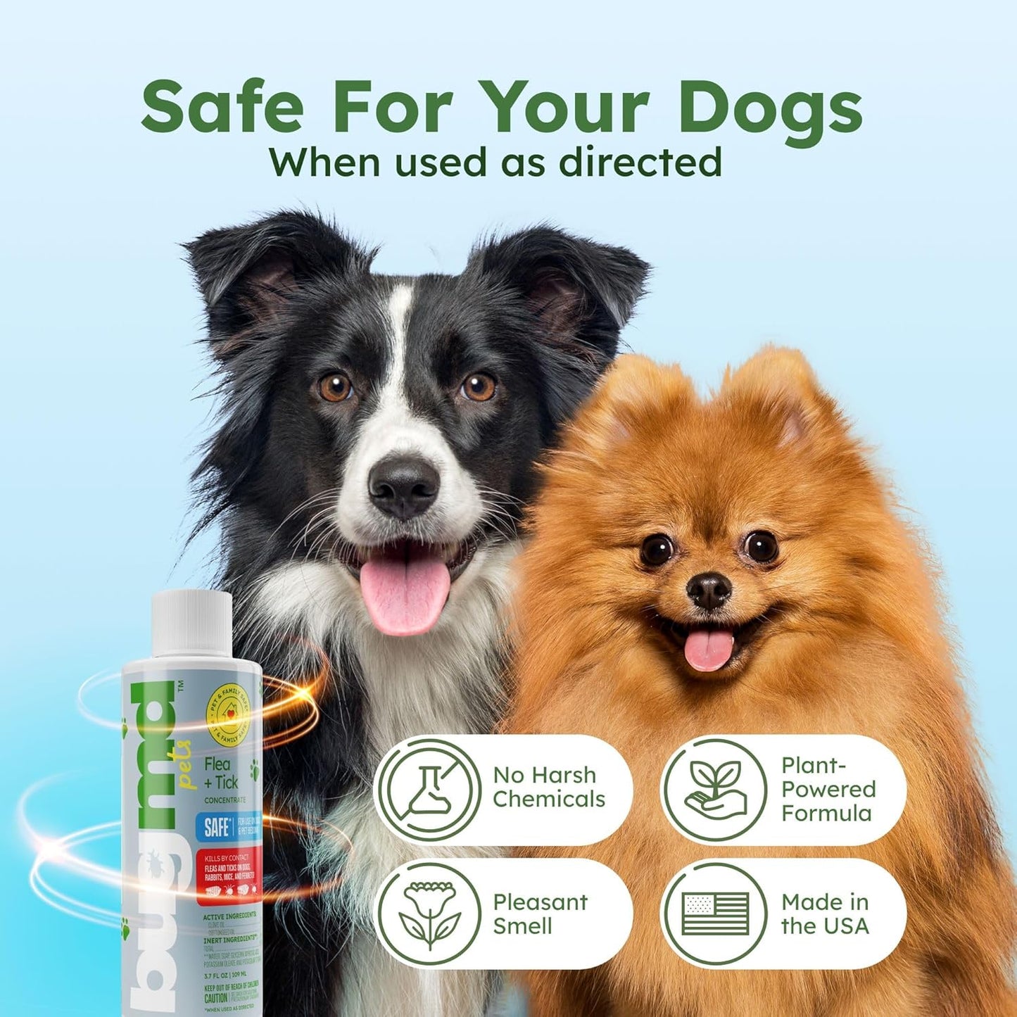 BugMD™ Flea and Tick Spray