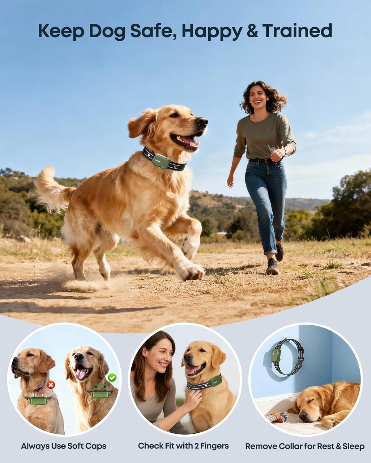 Jugbow Dog Training Collar