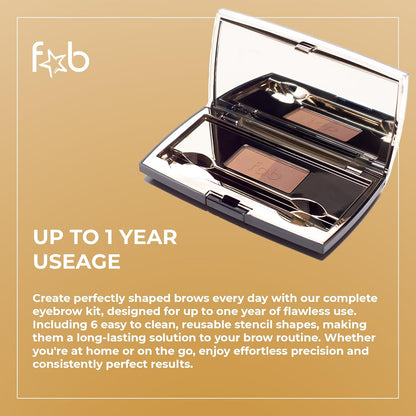 FURIX™ Eyebrow Stencil Kit