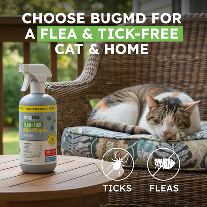 BugMD™ Flea and Tick Spray