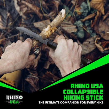Furix™ Rhino Tactical Hiking Stick