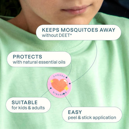 Furix™ Mosquito Repellent Stickers